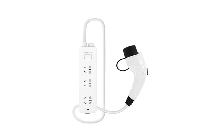 Câble de recharge V2L 10/16 A + Rallonge 2 prises