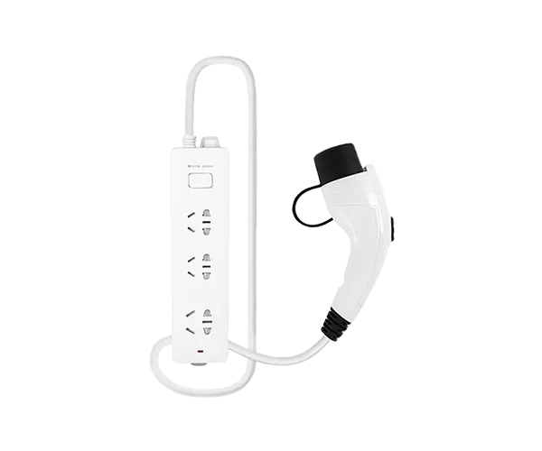 Câble de recharge V2L 10/16 A + Rallonge 2 prises
