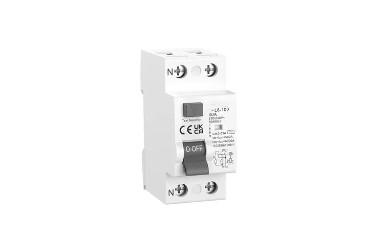 APL6-100 Disjoncteur différentiel de type magnétique (RCCB)