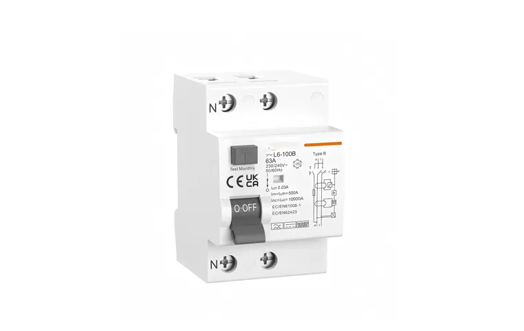 APL6-100B Disjoncteur Différentiel Type B (RCCB)