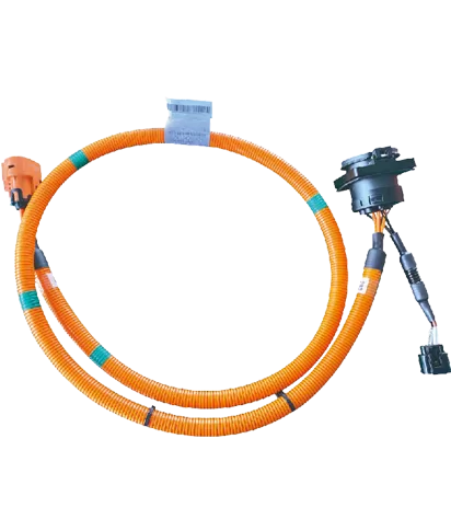 Faisceau de câbles haute tension pour véhicules électriques (EV)