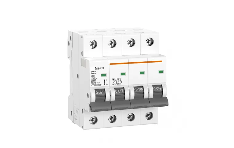 APM2-63 6kA Disjoncteur miniature (MCB)