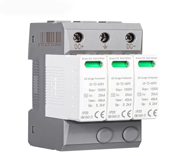 APU5 Classe T2-40 DC Parafoudre (SPD)