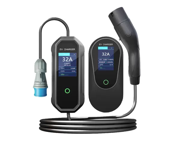 Chargeur portable AC pour VE