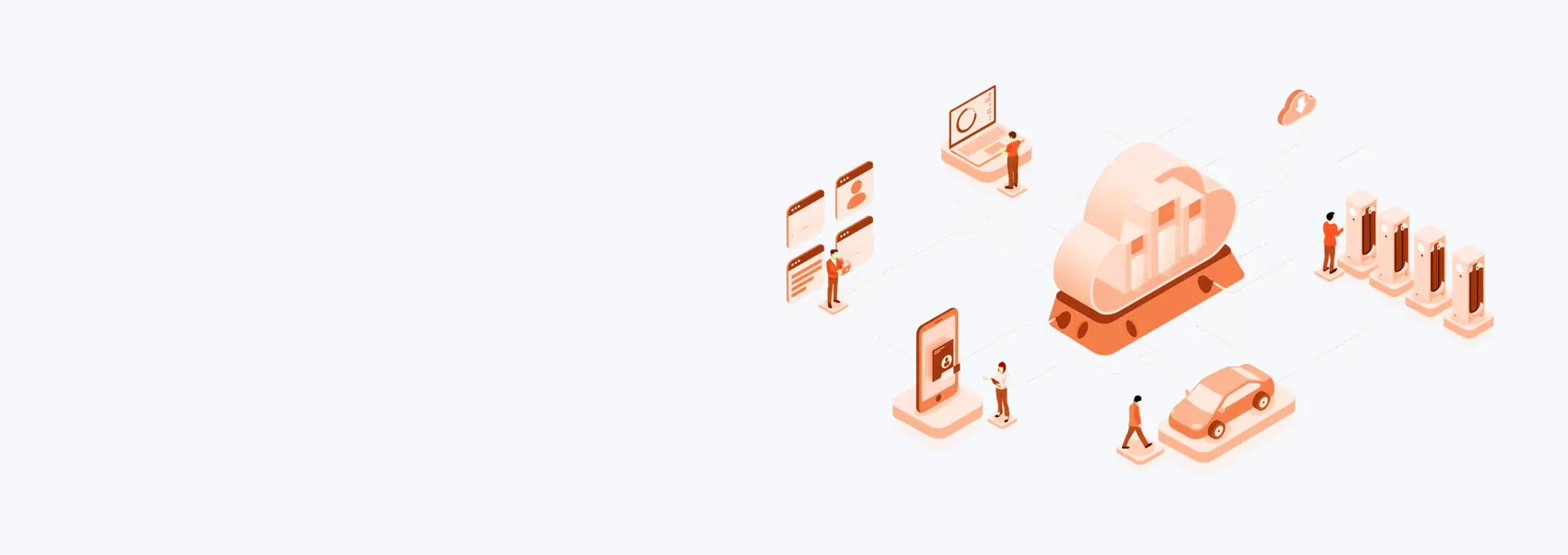Plateforme intelligente de gestion de recharge pour VE AUPINS