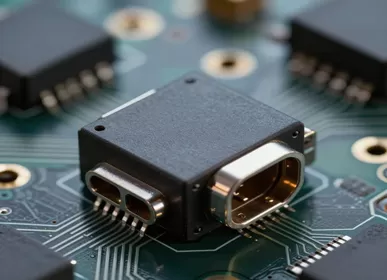 Connecteurs de recherche industrielle pour l'électronique automobile et les semiconducteurs de troisième génération
