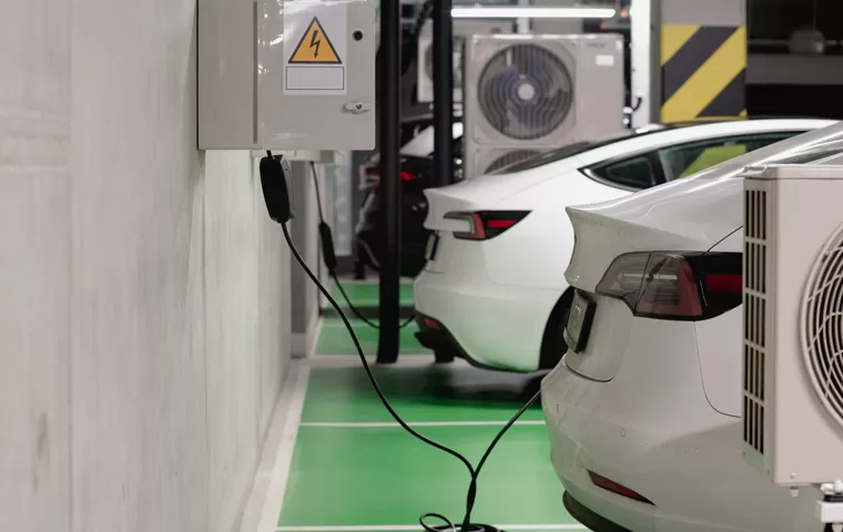 Borne de recharge résidentielle pour véhicule électrique