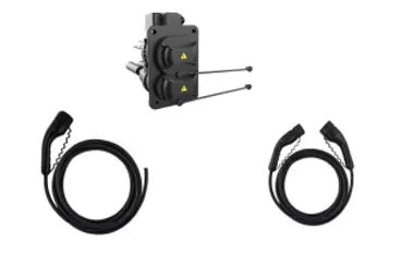 Prise de charge CCS2 et connecteur de chargeur CCS 2 Prise de charge CCS2 et connecteur de chargeur CCS 2