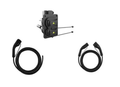 Prise de charge CCS2 et connecteur de chargeur CCS2