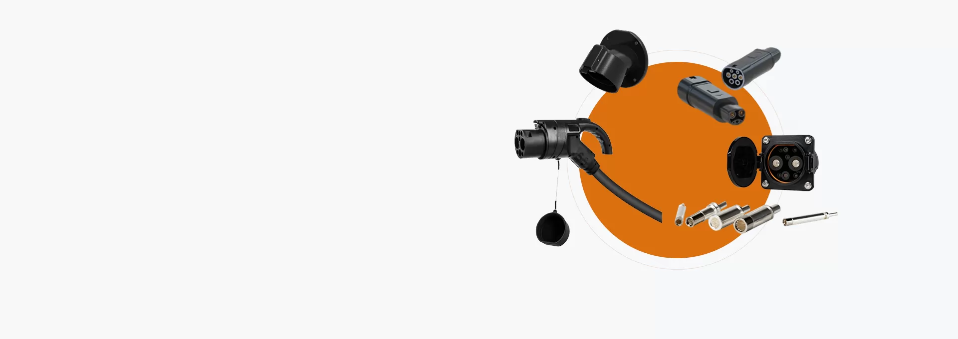Accessoires de recharge pour véhicules électriques de qualité supérieure avec services OEM/ODM pour les marques mondiales
