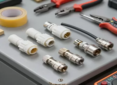 Conception et choix d'utilisation du connecteur de faisceau de câbles