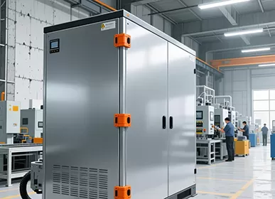 Systèmes de stockage d'énergie avec assistance de branchement rapide