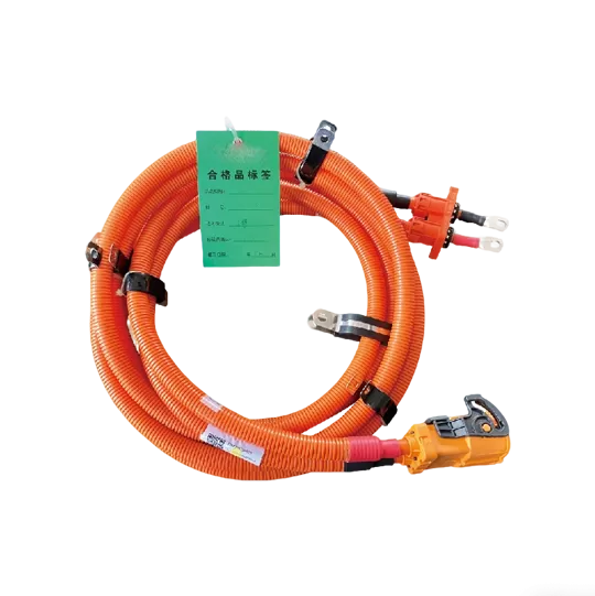 Pourquoi choisir notre faisceau de câbles haute tension pour véhicules électriques ?