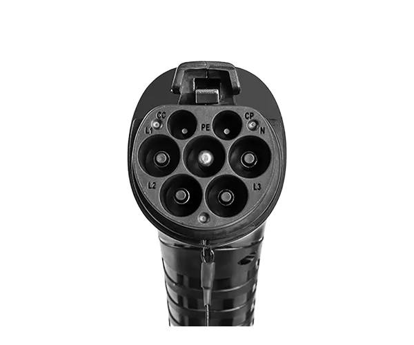 Connecteur de charge EV droit AC GB/T (Fiche de charge pour véhicule)