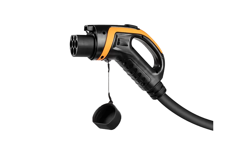 Connecteur de charge EV droit AC GB/T (Fiche de charge pour véhicule)