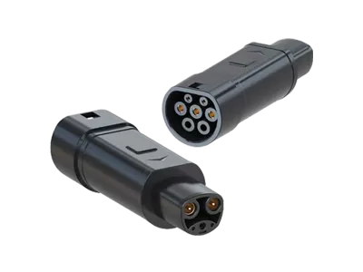 Adaptateur GB/T vers Tesla