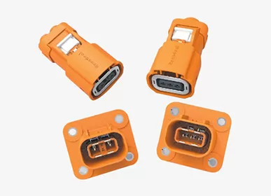 Composants et classification des connecteurs haute tension