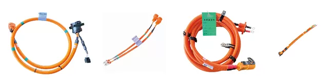 Faisceau de câbles haute tension et caractéristiques sur le faisceau de câbles des véhicules électriques à énergie nouvelle Faisceau de câbles haute tension et caractéristiques sur le faisceau de câbles des véhicules électriques à énergie nouvelle