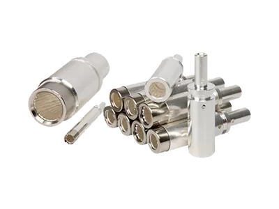 Broche de connecteur électrique pour borne AC IEC