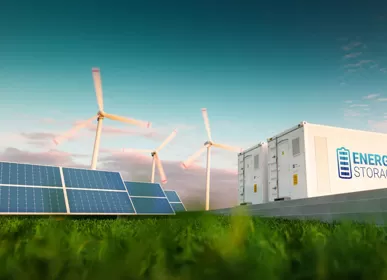 Stockage d'énergie mobile pour gérer les fortes surcharges