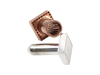 Broche de terminal de charge à courant élevé pour alimentation PCB