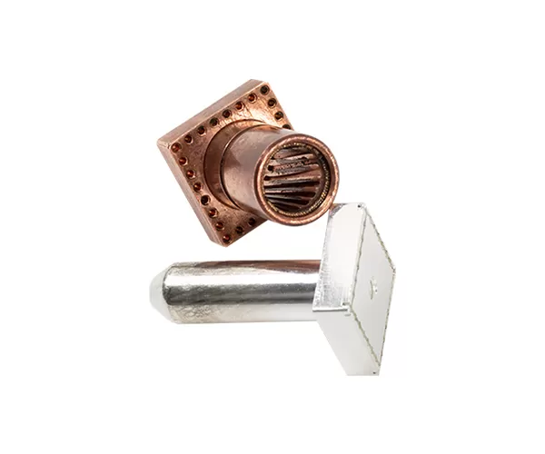 Broche de terminal de charge à courant élevé pour alimentation PCB