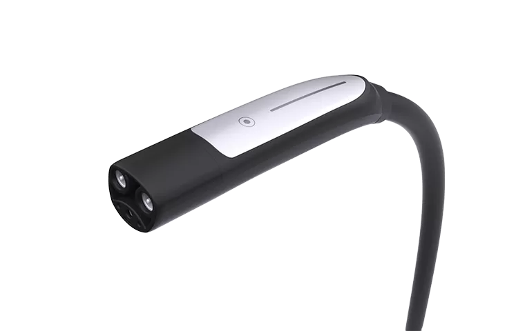 Prise de recharge pour véhicule NACS