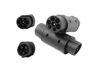 Adaptateur Type 2 vers Type 1