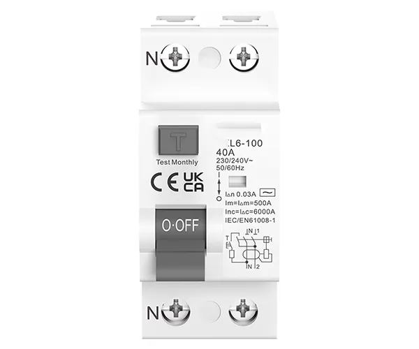 APL6-100 Disjoncteur différentiel de type magnétique (RCCB)