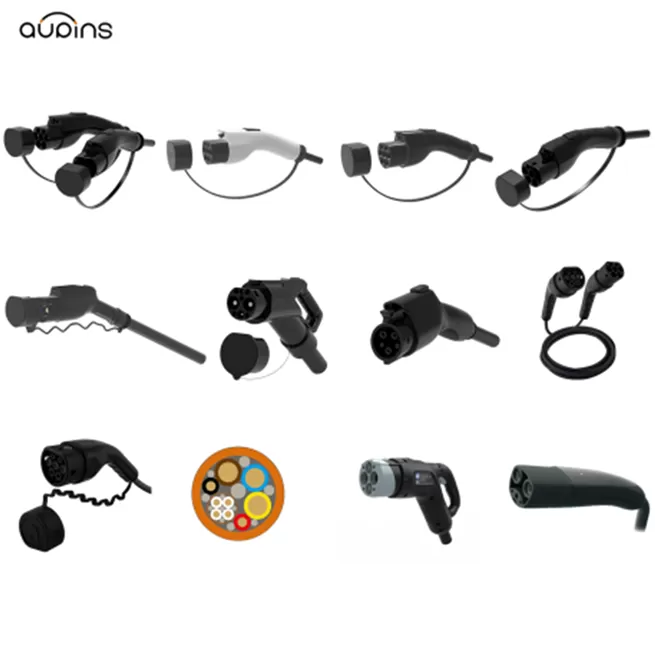 What is The Difference Between GB/T, IEC, SAE and CHAdeMO Electrical Charging Connector?