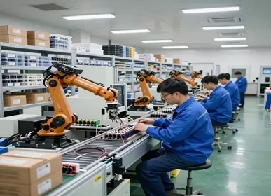 Le processus d'évolution des fabricants de connecteurs de faisceaux de câbles