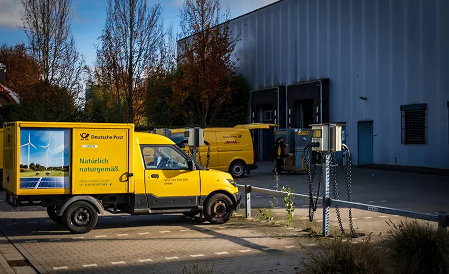 Bornes de recharge publiques